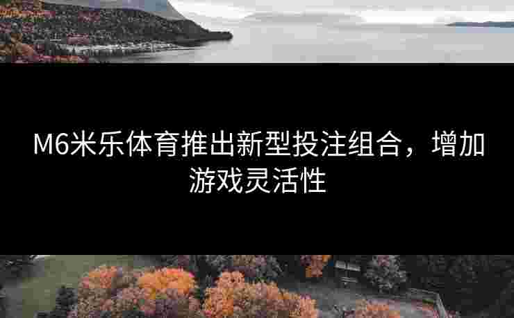 M6米乐体育推出新型投注组合，增加游戏灵活性